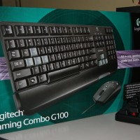 Key + Mouse Logitech Gaming G100
