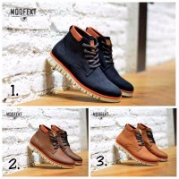 Jual ORIGINAL SEPATU BOOTS PRIA MOOFEAT BRANDED TERLARIS