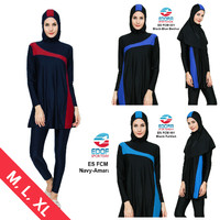 Jual BAJU RENANG MUSLIM DEWASA SIZE M XL