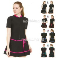 Jual Baju Renang Wanita Ukuran M L dan XL Dewasa HDR 1119