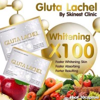 GLUTA LACHEL by Skinest Thailand 100% ASLI