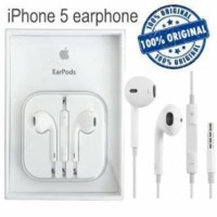 earphone earpod original iphone 5 5s 6 6+ ipadmini ipad 5