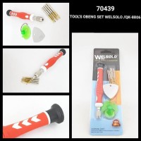 tools toolkit obeng alat buka batere iphone 5 5s 6 6s + samsung bb
