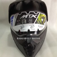 #Full Face HELM MTX FULL FACE CROSS ASLI YAMAHA