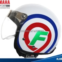 (Sneakers) HELM FINO SPORT CLASSIC SIZE XL ASLI YAMAHA