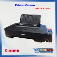 (Sale) Printer Canon iP2770 Second sudah infus tinggal pakai