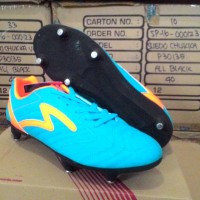 Sepatu bola specs brave sg blue pull besi