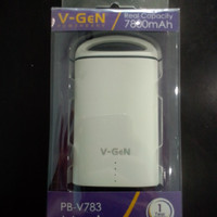 Jual POWER BANK V-GEN 7800MAH Murah