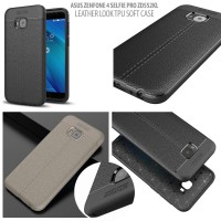Asus Zenfone 4 Selfie Pro ZD552KL Leather Soft Case Casing Cover Kulit