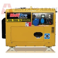 MultiPro Generator Listrik 5000 Watt Diesel Genset Silent SDG-7900 YX
