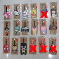 Jual Luggage Tag Lucu Murah