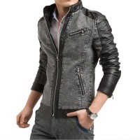 PROMO Jaket Pria Kombinasi Jeans Levis dan Semi Kulit JF02 jaket pria