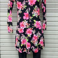 Baju Renang Muslim Muslimah Wanita ukuran besar XXL / 3L motif ul07
