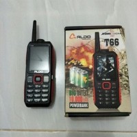 HP OUTDOOR ALDO T66 BATERAI 10000MAH / HP BISA JADI POWERBANK