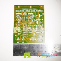 PCB Subwoofer Power Amplifier Untuk Home theater plus filter Subwoofer