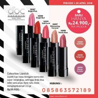 oriflame colourbox lipstik