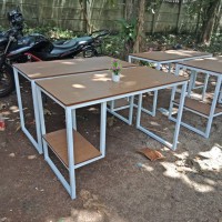 Meja Kantor Murah/Meja Warnet/Meja Komputer/Meja Gaming
