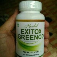 Obat Pelangsing Herbal Hendel Exitox Greenco