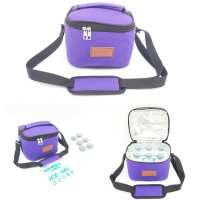 Tas Penyimpan Asi Asip Murah Komplit Murah + 6 botol + 1 ice gel