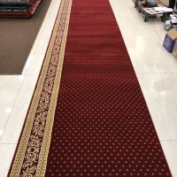 Karpet Masjid Roll Tebal Empuk Warna merah Bintik - Royal Tebriz