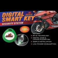 Promo Alarm Motor Honda Beat Pop Fi Injection I-Max Digital Smart Key