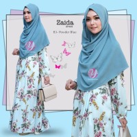 TOP SELLER ORIGINAL Gamis Yasmeera Zaida Dress B3 baju muslim wanita