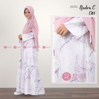 BEST SELLER TERBARU Gamis Zizara Nadra Dress Seri C01 baju muslim wan
