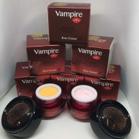 Vampire Whitening Night Cream Rose Extract 1PCS Krim Malam Kulit Wajah