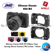 Silicone Canon EOS M3 Silikon Case / Sarung Silicon Kamera Mirrorless