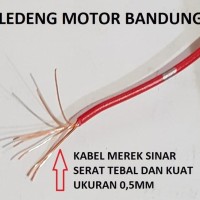 Kabel Single Meteran 1x20 Serabut Tembaga Kulitas Bagus jual per meter