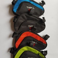 Tas Sepeda Tas Bawah Segitiga Frame Thrill Aksesoris Multitool MTB