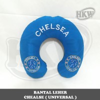 Bantal Leher Motif Chelsea Mobil Agya