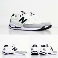 sepatu casual pria NB 530 putih