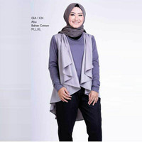 BAJU BLOUSE WANITA TERKINI MUSLIMAH TUNIK TRENDI KEKINIAN