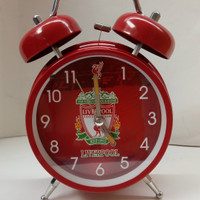 Jam weker silver besar Liverpool FC