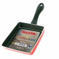 WAJAN MAXIM TEFLON 7 Inchi EGGPAN Wajan Teflon 7 Inchi Bentuk Kotak