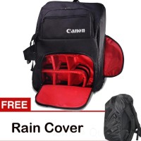 Tas Kamera Dslr Canon Model Backpack Ransel Kode G