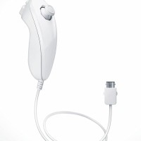 Jual (ny124) Nunchuck Controller For Nintendo Wii Console (White) Murah