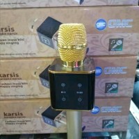MIC KARAOKE GMC MIC SMULE MIC BLUETOOTH SPEAKER MIC Diskon