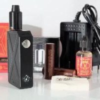 PROMO PAKET NGEBUL LENGKAP Vape mod Tesla invader 3 ORIGINAL RDA
