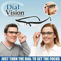 Alat Terapi Kesehatan kacamata dual vision bebas atur fokus lensa SNI
