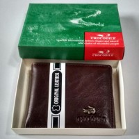 Dompet Kulit Asli Pria Sintetis Crocodile Original Limited