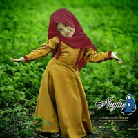 KID HM BAJU ANAK MUSLIM ATASAN SETELAN NAYLA MUS