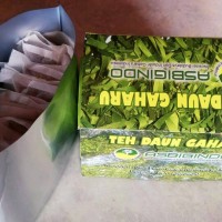 Teh Daun Gaharu Asbigindo 25gr