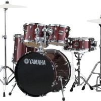 Yamaha Drum GIGMAKER Set (Burgundy Glitter)