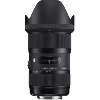 Sigma 18-35mm F1.8 DC HSM Art Lens for Nikon - Lensa Sigma Resmi