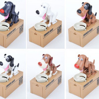 Jual Piggy Bank Dog Choken Bako celengan uang koin Murah