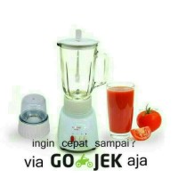 Blender National 2in1 Wadah Kaca 1Liter Hemat Listrik