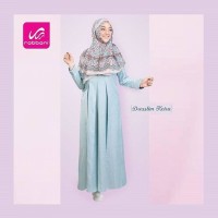 New Maxi Gamis Pesta Dress Keira Rabbani Elegan Formal dan non formal