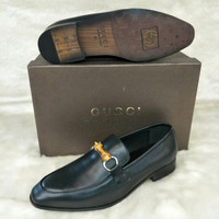 sepatu kulit super premium gucci mirror